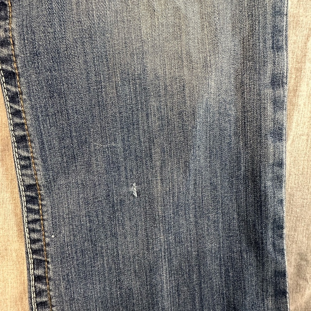 Ariat Denim Low Rise BootCut M4 Sz 35/34 - Picture 11 of 16